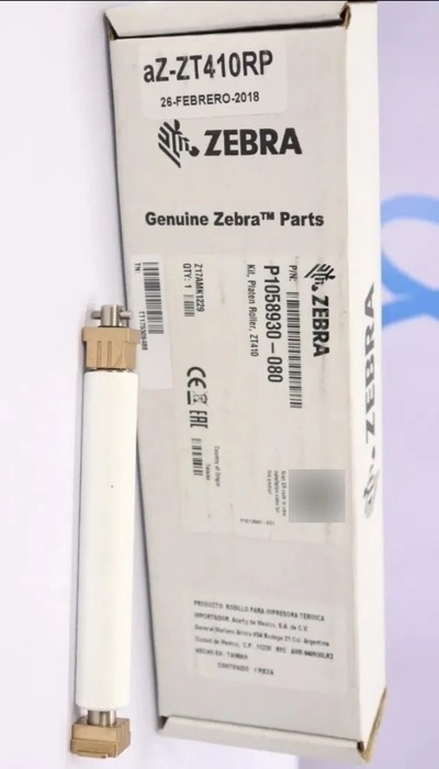 Imagen de Rodillo Para Impresora Zebra Kit Plater Roller Zt410, P10589